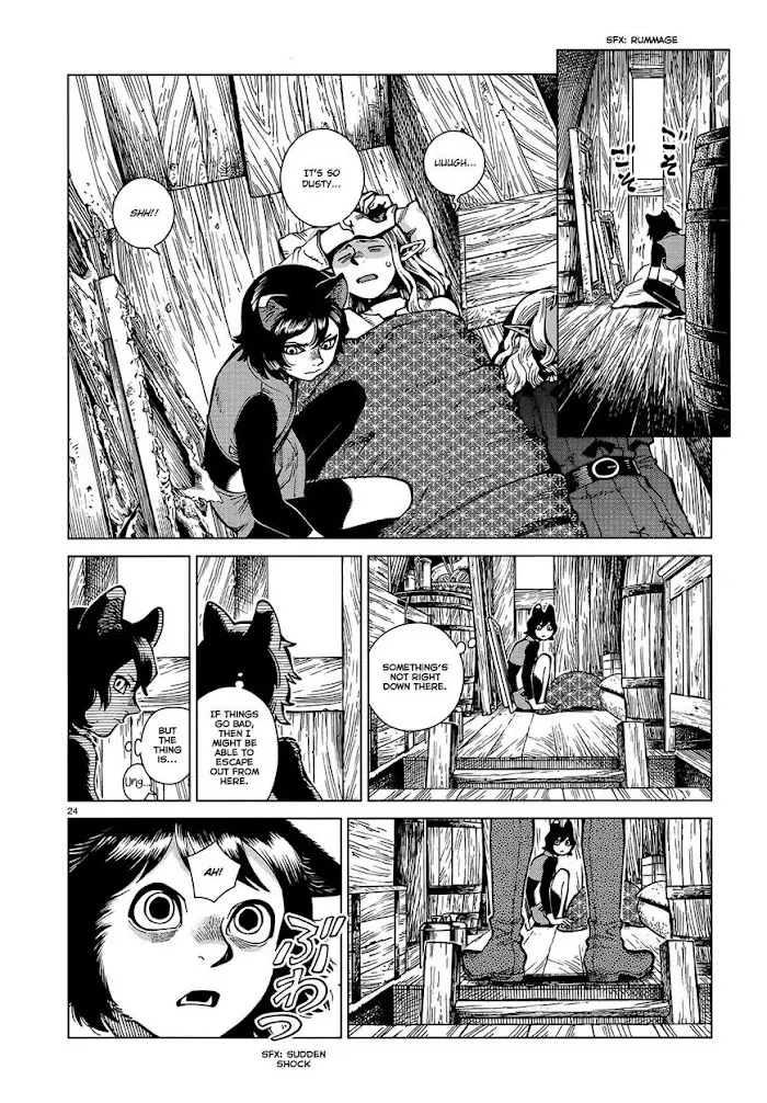 Delicious in Dungeon Chapter 73 image 24_optimized